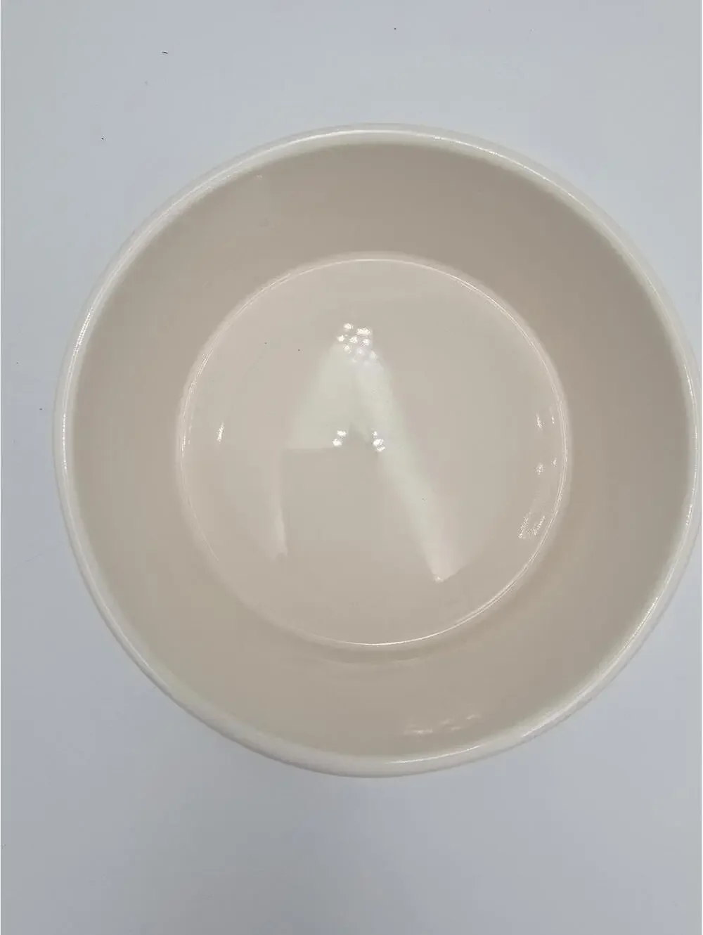 Rae Dunn Black and White Bone Appetit Ceramic Dog Bowl